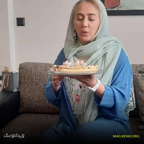 بیوگرافی تبسم هامشی و همسرش و بی حجاب شخصی 17