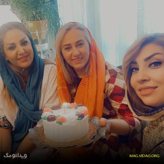 بیوگرافی تبسم هامشی و همسرش و بی حجاب شخصی 18
