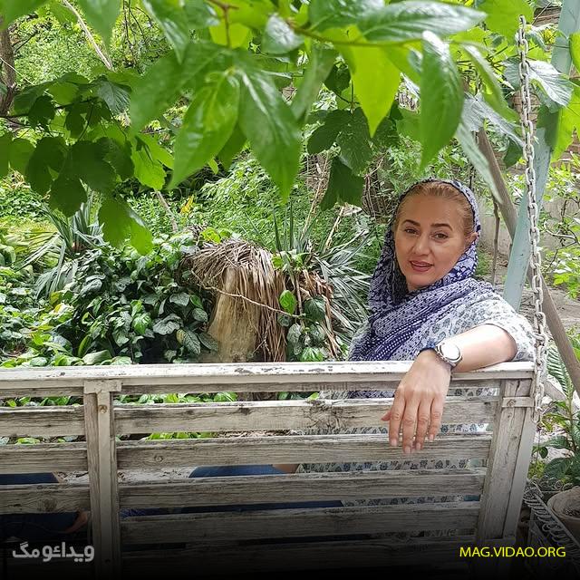 بیوگرافی تبسم هامشی و همسرش و بی حجاب شخصی 30