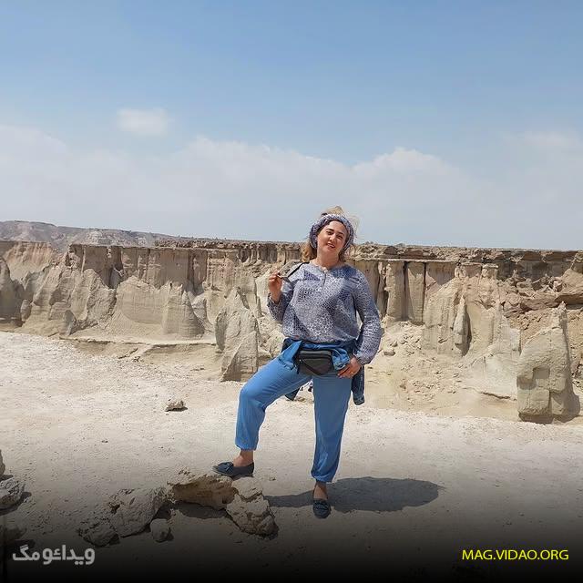 بیوگرافی تبسم هامشی و همسرش و بی حجاب شخصی 4