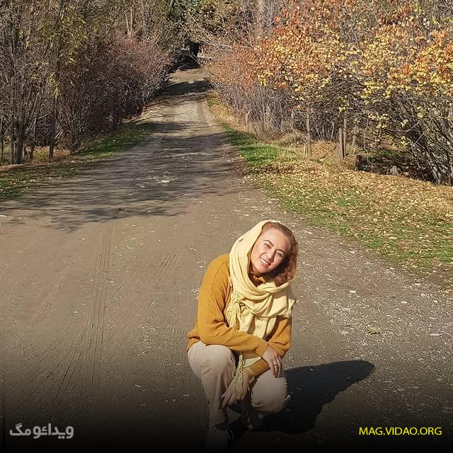 بیوگرافی تبسم هامشی و همسرش و بی حجاب شخصی 50