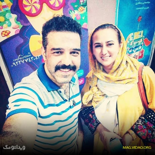 بیوگرافی تبسم هامشی و همسرش و بی حجاب شخصی 55