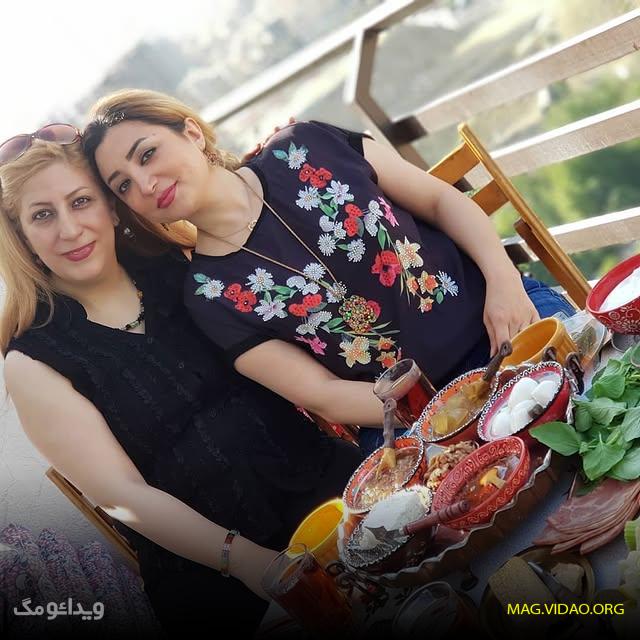 بیوگرافی تبسم هامشی و همسرش و بی حجاب شخصی 57