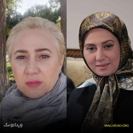 تبسم هاشمی بی حجاب 1