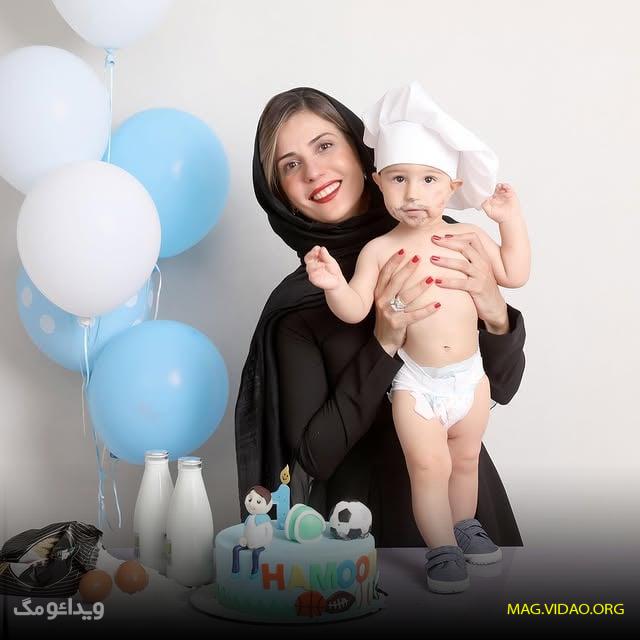 بیوگرافی سارا بهرامی و همسرش و فرزندش + تغییر چهره وی در طول سال ها 37