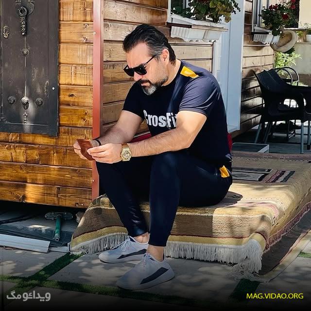 بیوگرافی شهرام قائدی و همسرش و دخترش عکس ماشین و خانه لوکس 19