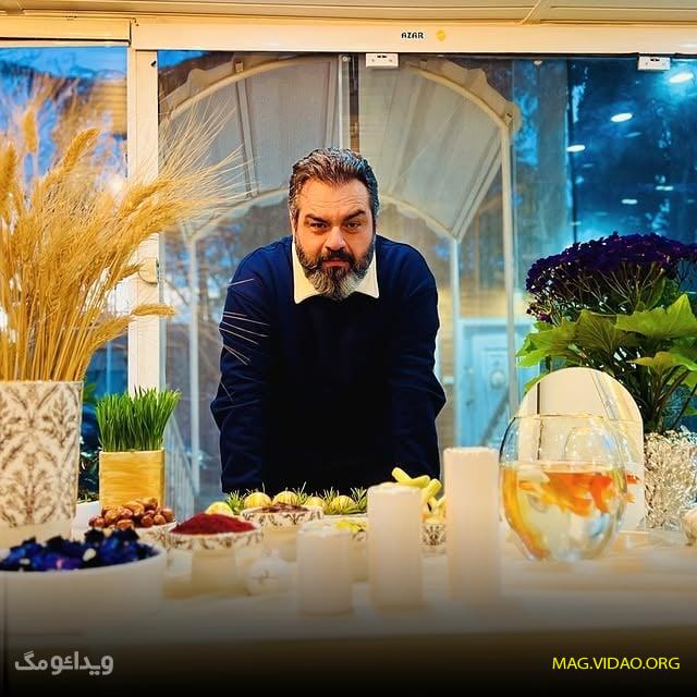 بیوگرافی شهرام قائدی و همسرش و دخترش عکس ماشین و خانه لوکس 6