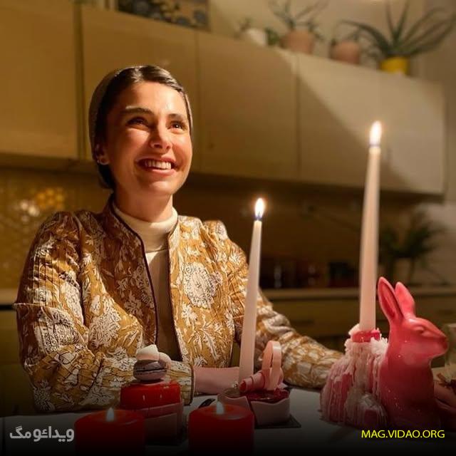 بیوگرافی لاله مرزبان در فیلم آبان، همسرش + عروسی و عکس 12