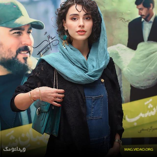 بیوگرافی لاله مرزبان در فیلم آبان، همسرش + عروسی و عکس 3