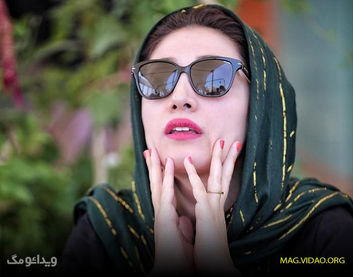 بیوگرافی مینا ساداتی نقش هدیه در سریال آبان + همسرش بابک حمیدیدان 1