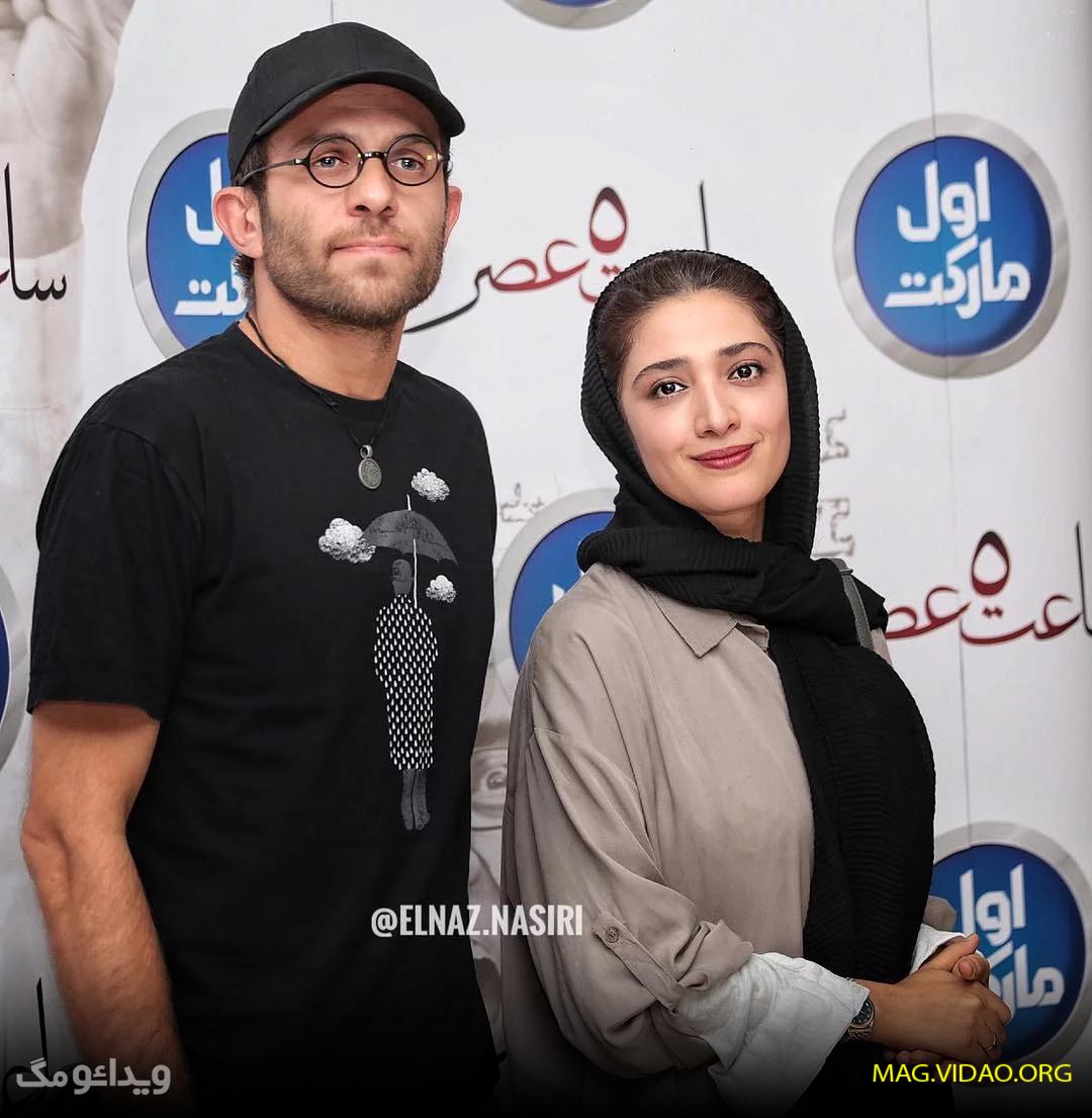 بیوگرافی مینا ساداتی نقش هدیه در سریال آبان + همسرش بابک حمیدیدان 14