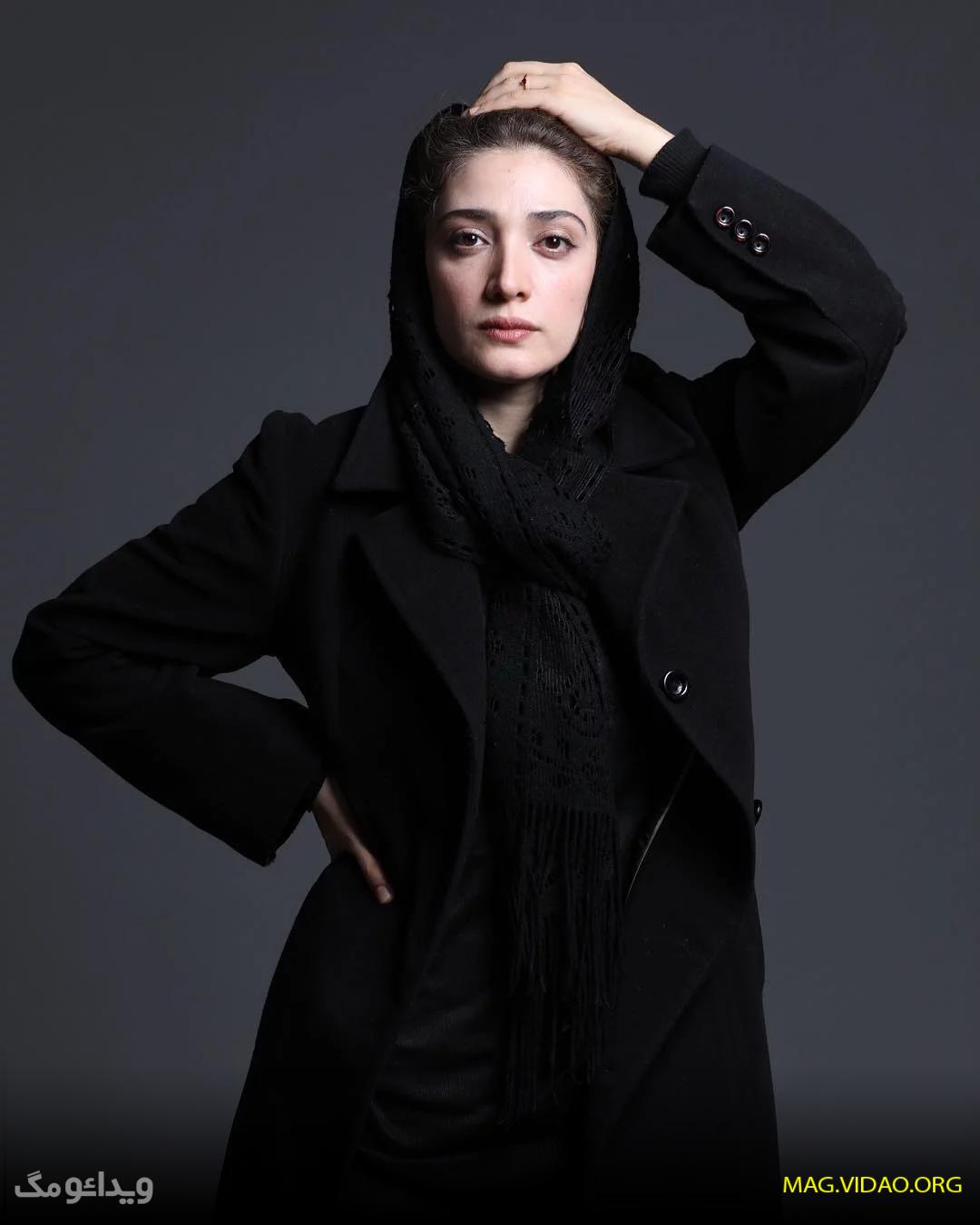 بیوگرافی مینا ساداتی نقش هدیه در سریال آبان + همسرش بابک حمیدیدان 15