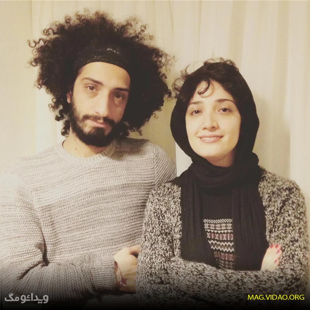 بیوگرافی مینا ساداتی نقش هدیه در سریال آبان + همسرش بابک حمیدیدان 18