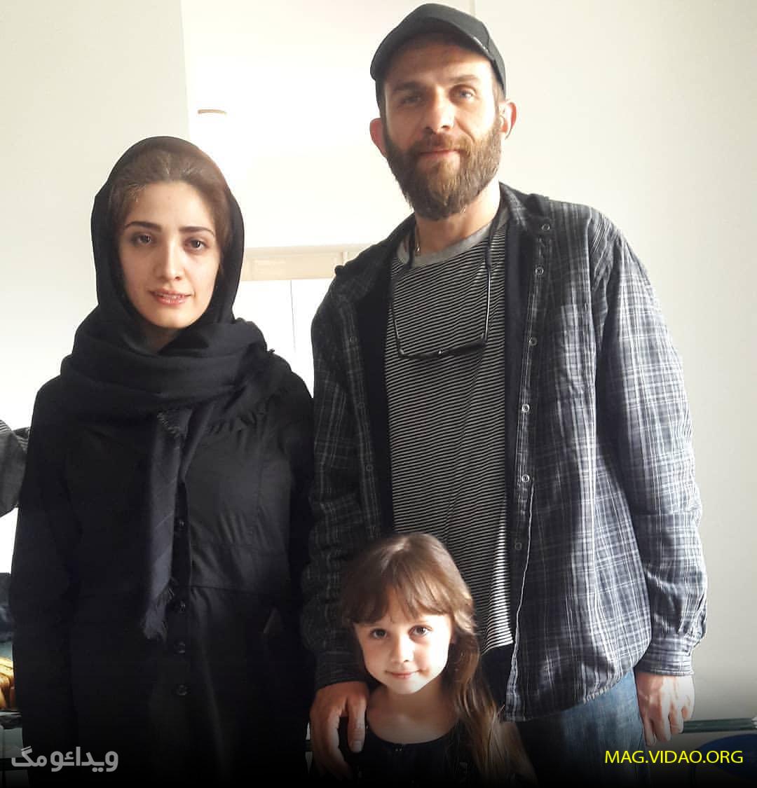 بیوگرافی مینا ساداتی نقش هدیه در سریال آبان + همسرش بابک حمیدیدان 19