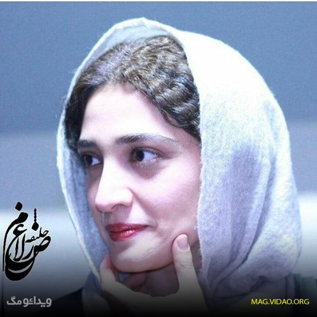 بیوگرافی مینا ساداتی نقش هدیه در سریال آبان + همسرش بابک حمیدیدان 2