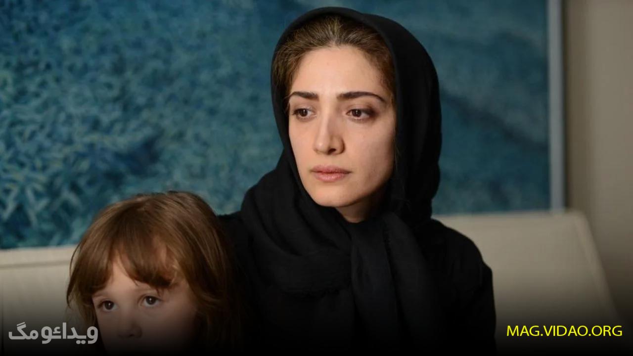 بیوگرافی مینا ساداتی نقش هدیه در سریال آبان + همسرش بابک حمیدیدان 20