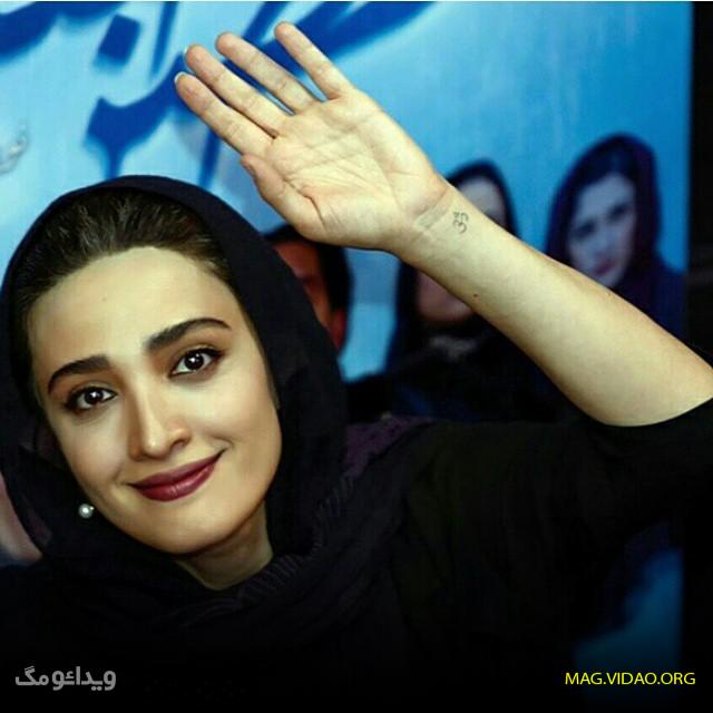 بیوگرافی مینا ساداتی نقش هدیه در سریال آبان + همسرش بابک حمیدیدان 28