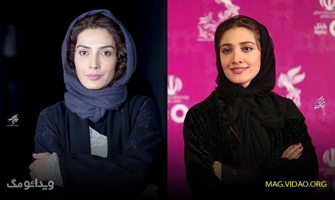 بیوگرافی مینا ساداتی نقش هدیه در سریال آبان + همسرش بابک حمیدیدان 3
