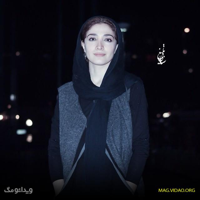 بیوگرافی مینا ساداتی نقش هدیه در سریال آبان + همسرش بابک حمیدیدان 33
