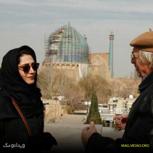 بیوگرافی مینا ساداتی نقش هدیه در سریال آبان + همسرش بابک حمیدیدان 35