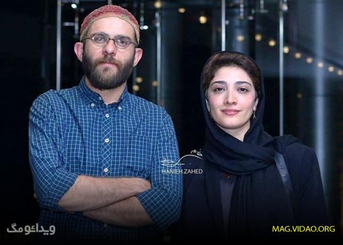 بیوگرافی مینا ساداتی نقش هدیه در سریال آبان + همسرش بابک حمیدیدان 4