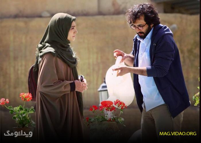 بیوگرافی مینا ساداتی نقش هدیه در سریال آبان + همسرش بابک حمیدیدان 5