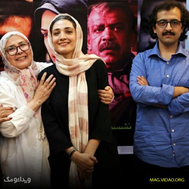 بیوگرافی مینا ساداتی نقش هدیه در سریال آبان + همسرش بابک حمیدیدان 50
