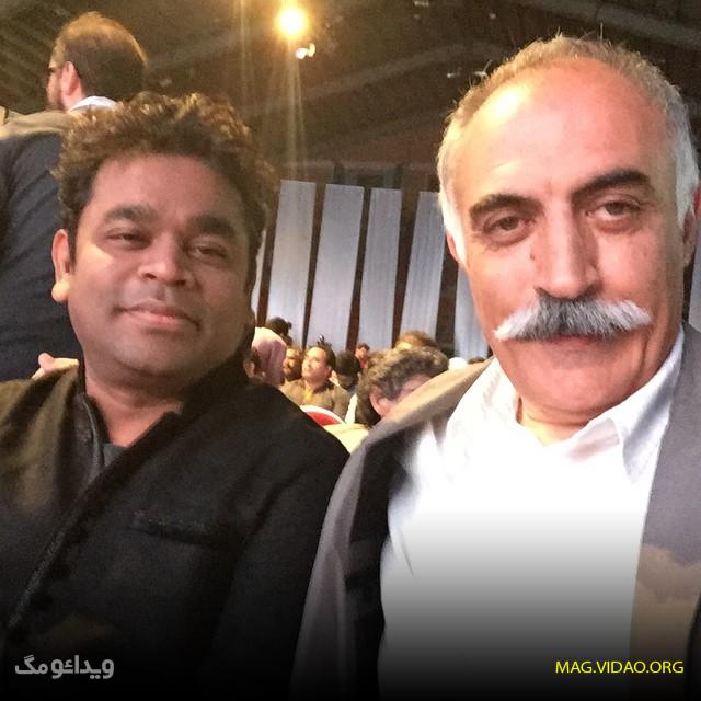 بیوگرافی علیرضا شجاع نوری بازیگر نقش سلمان فارسی + گریم سنگین و همسرش 13