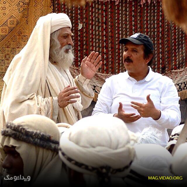 بیوگرافی علیرضا شجاع نوری بازیگر نقش سلمان فارسی + گریم سنگین و همسرش 21