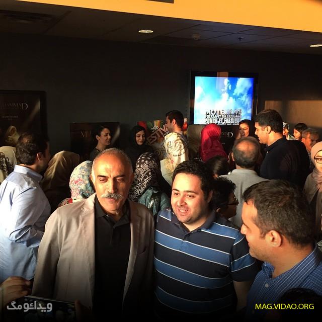 بیوگرافی علیرضا شجاع نوری بازیگر نقش سلمان فارسی + گریم سنگین و همسرش 22