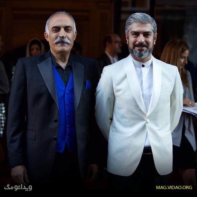 بیوگرافی علیرضا شجاع نوری بازیگر نقش سلمان فارسی + گریم سنگین و همسرش 23