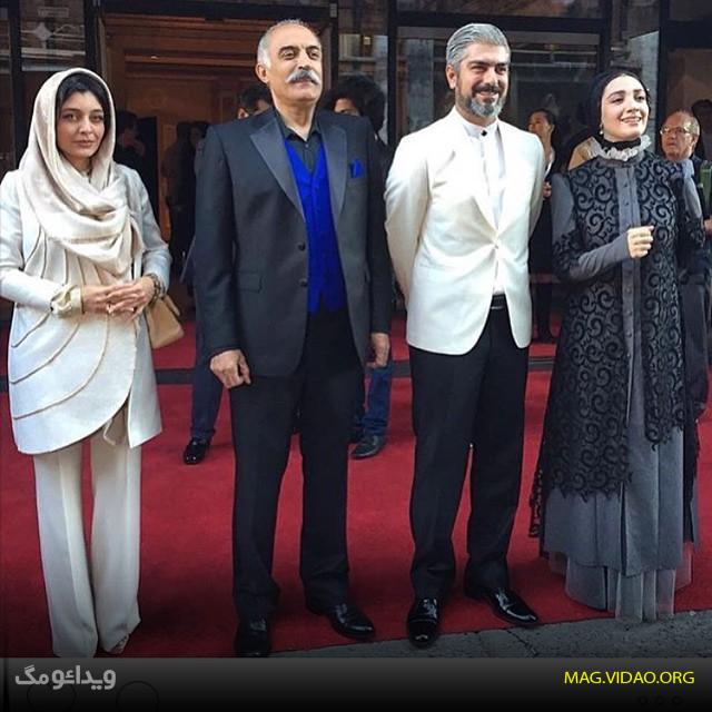 بیوگرافی علیرضا شجاع نوری بازیگر نقش سلمان فارسی + گریم سنگین و همسرش 25