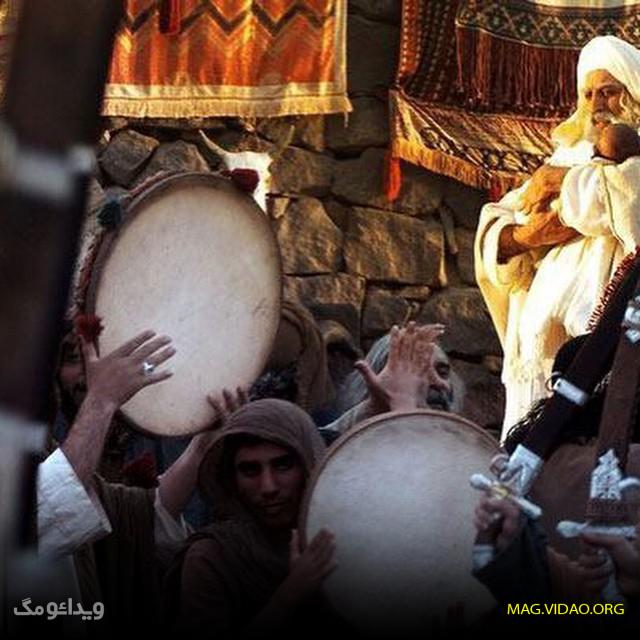 بیوگرافی علیرضا شجاع نوری بازیگر نقش سلمان فارسی + گریم سنگین و همسرش 28