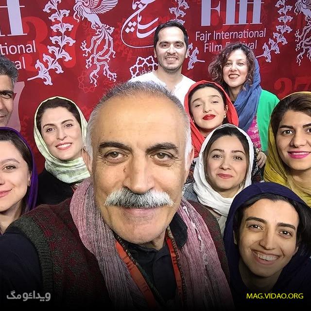 بیوگرافی علیرضا شجاع نوری بازیگر نقش سلمان فارسی + گریم سنگین و همسرش 4
