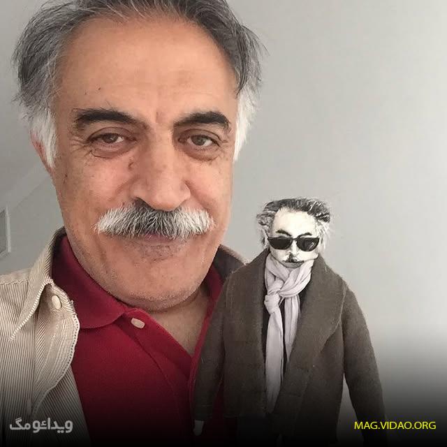 بیوگرافی علیرضا شجاع نوری بازیگر نقش سلمان فارسی + گریم سنگین و همسرش 7