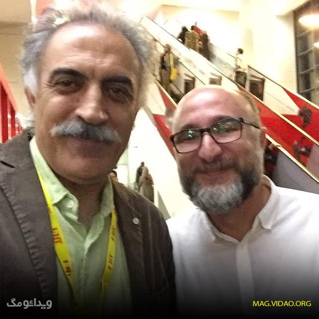 بیوگرافی علیرضا شجاع نوری بازیگر نقش سلمان فارسی + گریم سنگین و همسرش 9