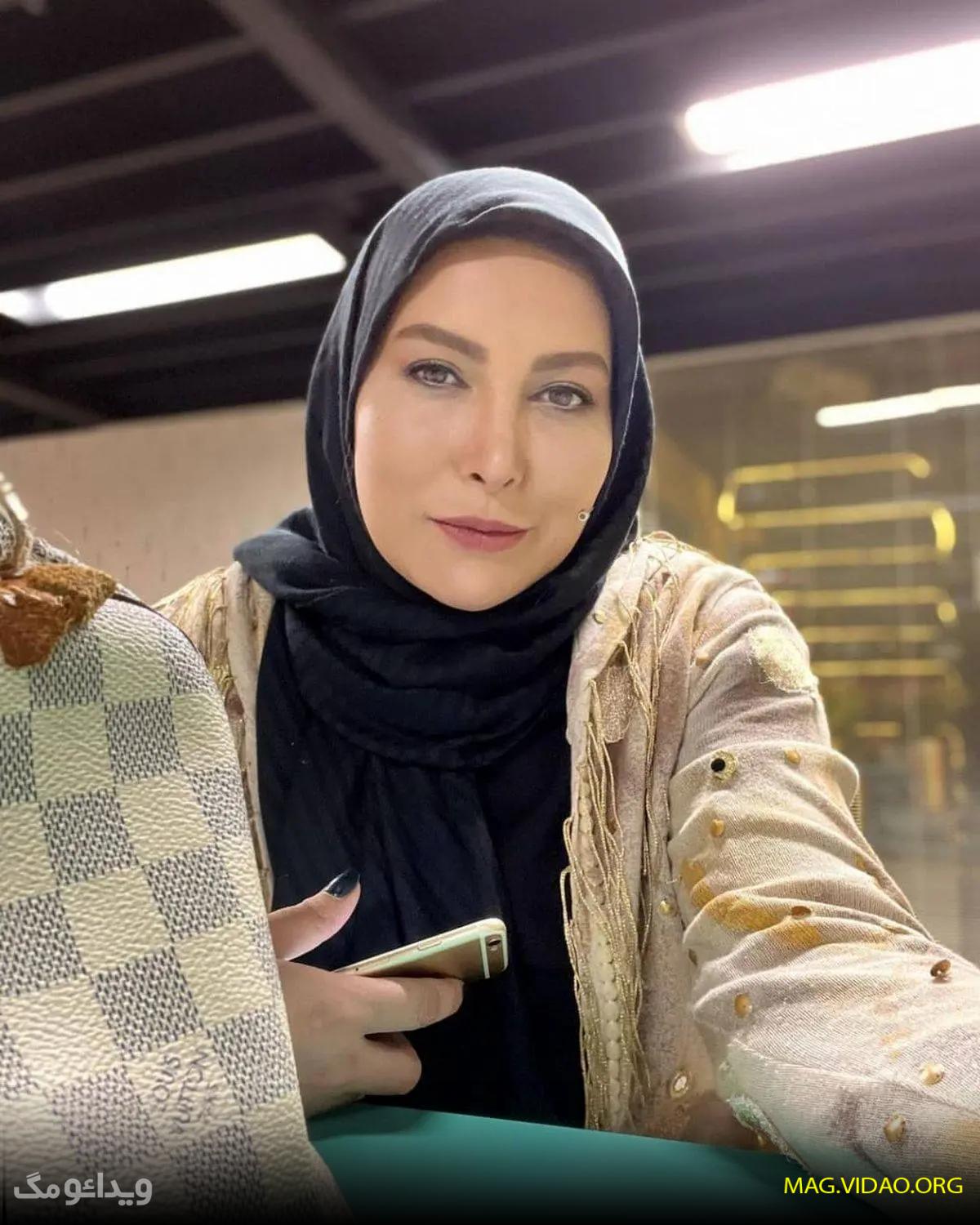 بیوگرافی فریبا نادری، بازیگر سریال ستایش + همسرش و عروسی 45