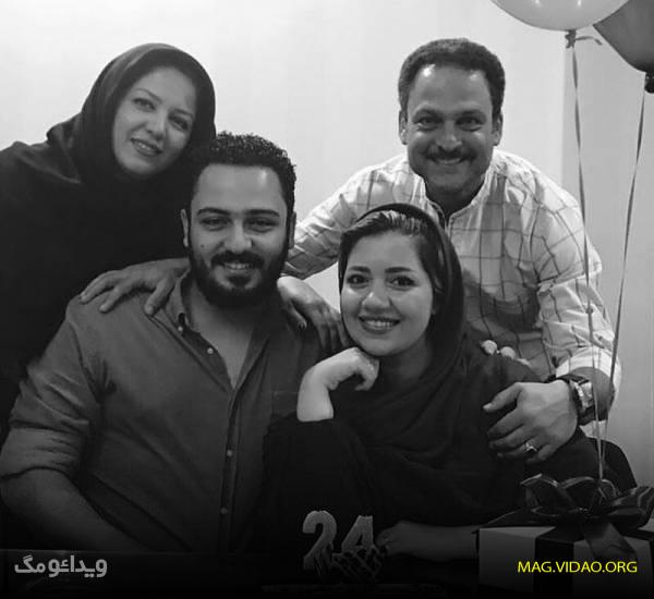 حسین یاری بازیگر سریال هوش سیاه + همسر و زندگی شخصی 2