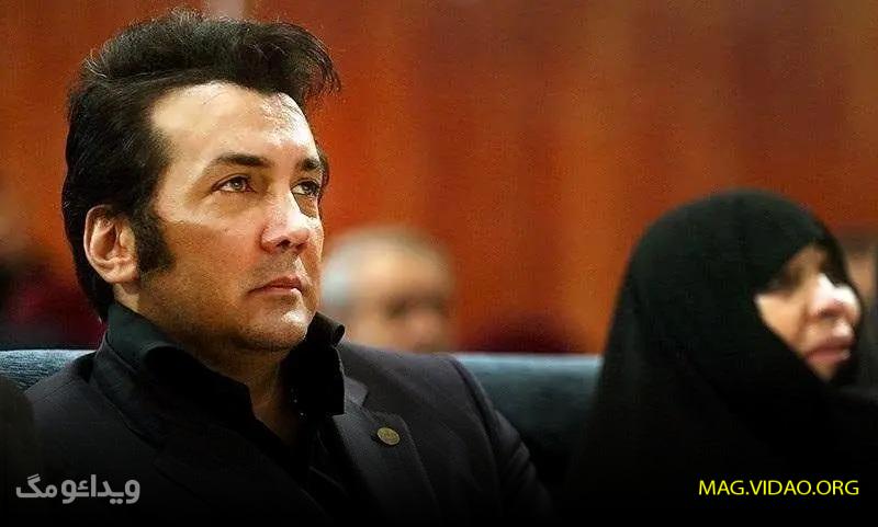 بیوگرافی حسام نواب صفوی و همسرش + رسوایی بعد از عمل زیبایی چهره 3