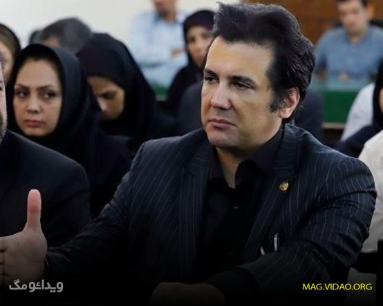 بیوگرافی حسام نواب صفوی و همسرش + رسوایی بعد از عمل زیبایی چهره 9