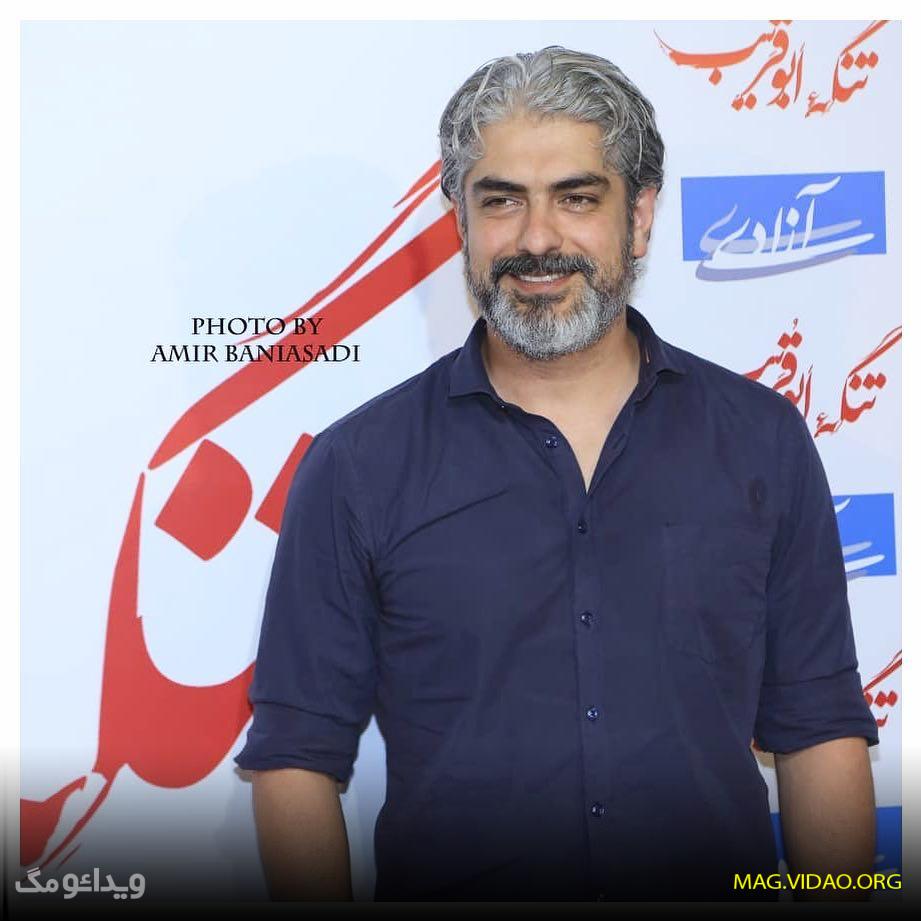 بیوگرافی مهدی پاکدل و همسرش + پدر و مادر و عکس های شخصی 5