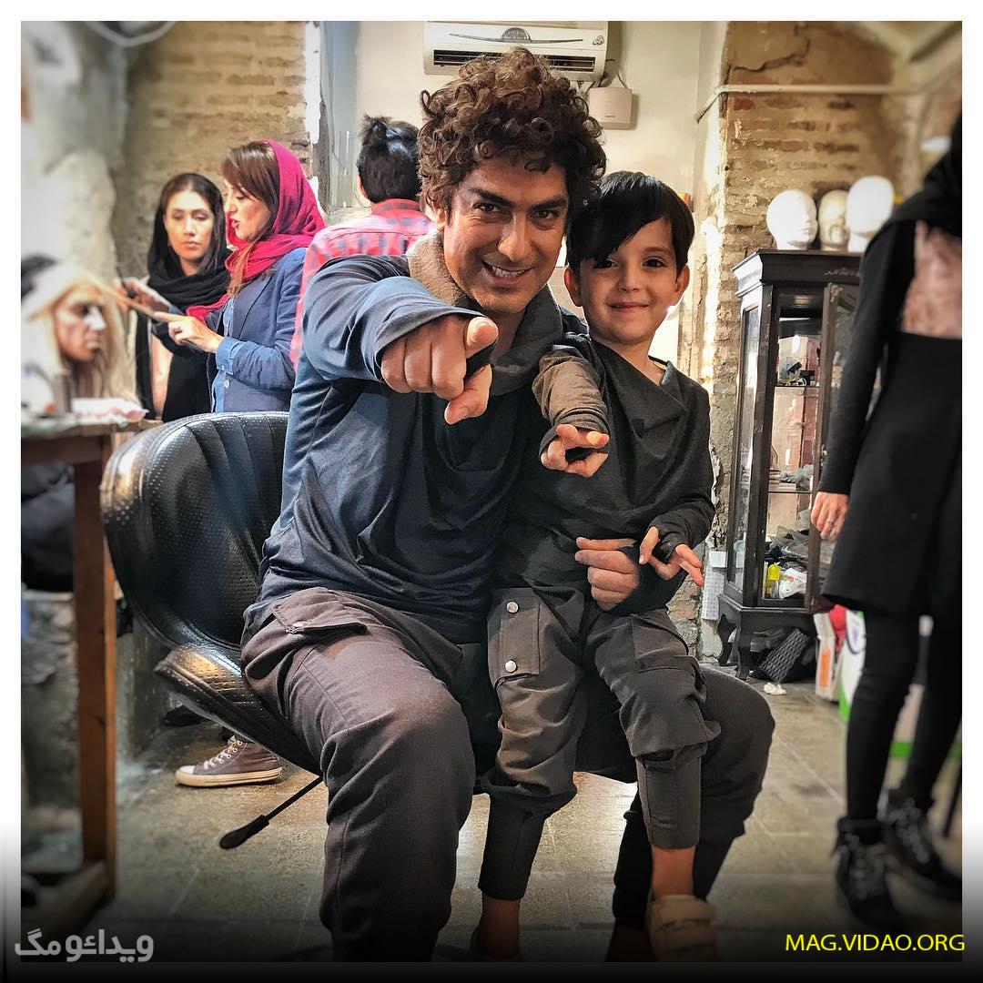 بیوگرافی مهدی پاکدل و همسرش + پدر و مادر و عکس های شخصی 6