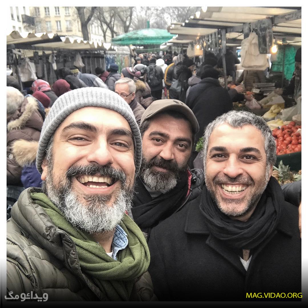 بیوگرافی مهدی پاکدل و همسرش + پدر و مادر و عکس های شخصی 9
