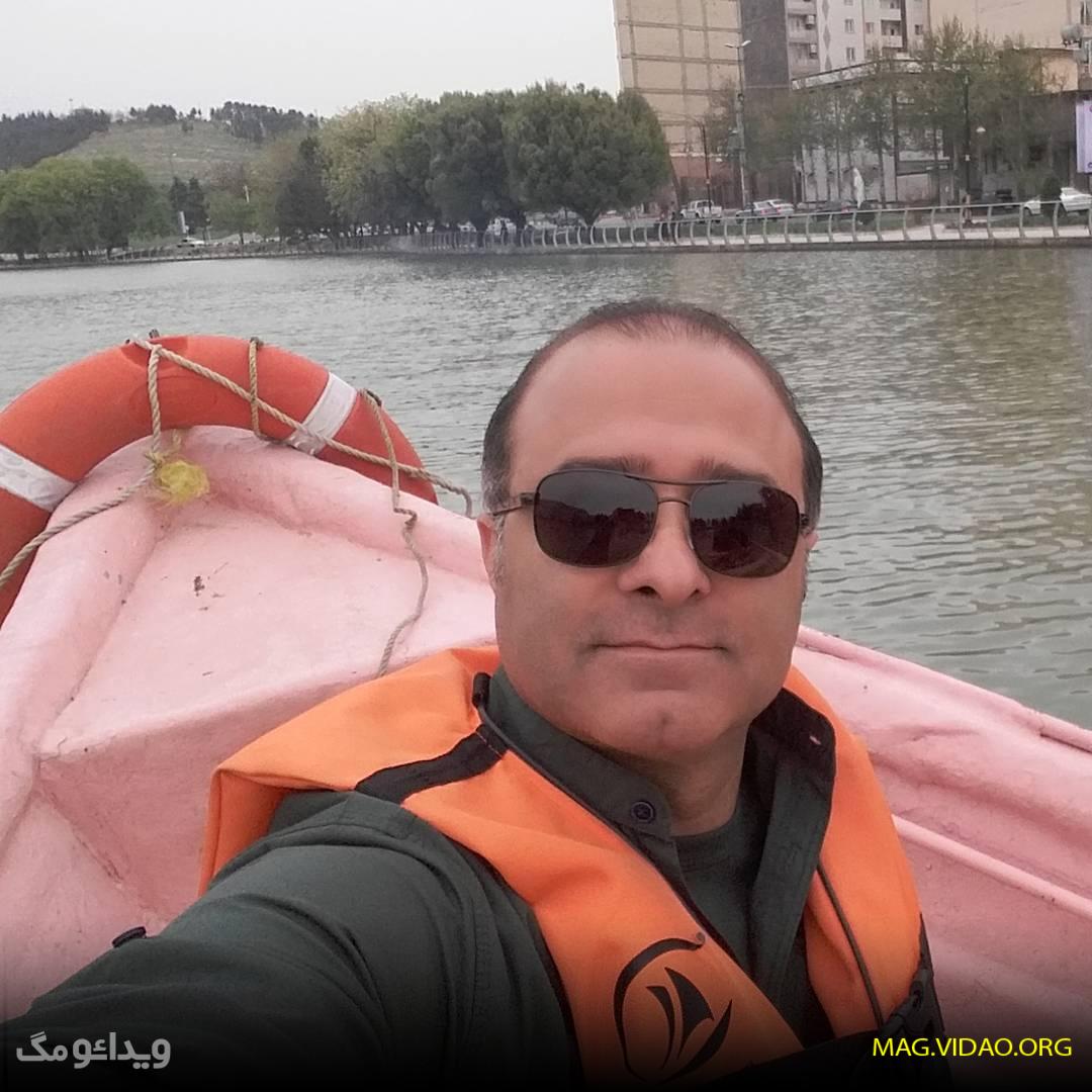 بیوگرافی بهداد در سریال فریبا (منوچهر زنده‌دل) زندگی شخصی و همسرش 11