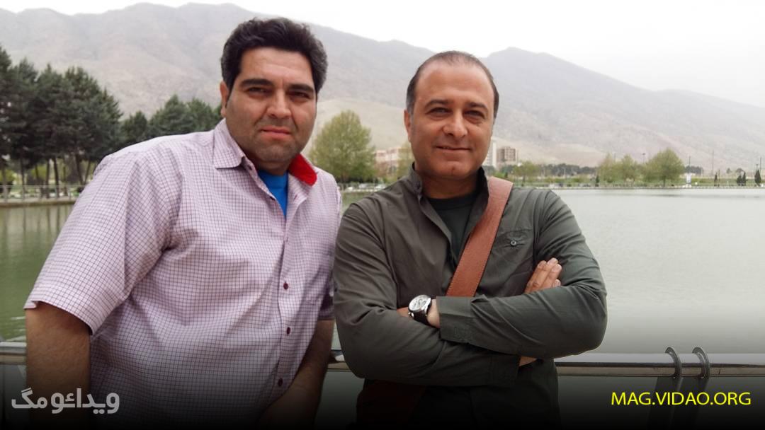 بیوگرافی بهداد در سریال فریبا (منوچهر زنده‌دل) زندگی شخصی و همسرش 12