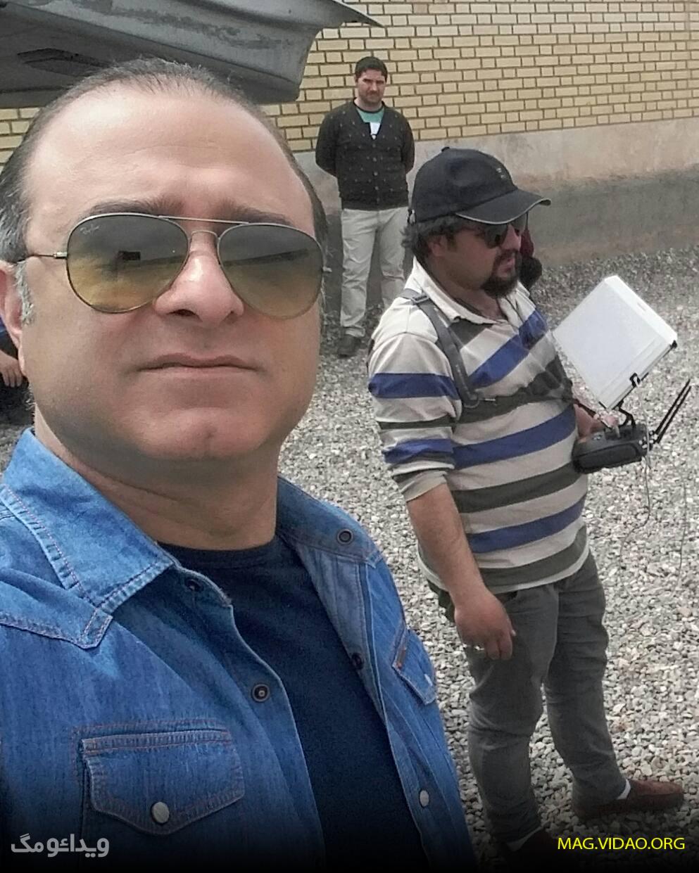 بیوگرافی بهداد در سریال فریبا (منوچهر زنده‌دل) زندگی شخصی و همسرش 13