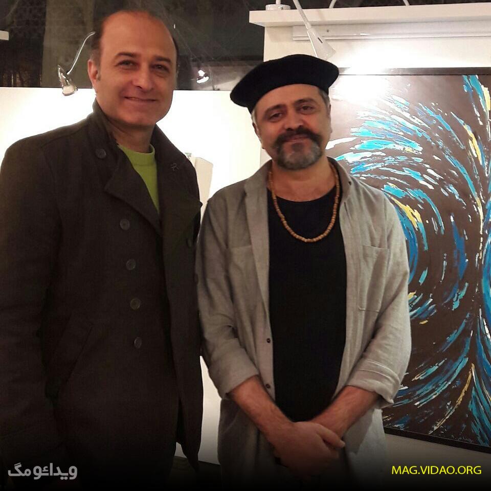 بیوگرافی بهداد در سریال فریبا (منوچهر زنده‌دل) زندگی شخصی و همسرش 16