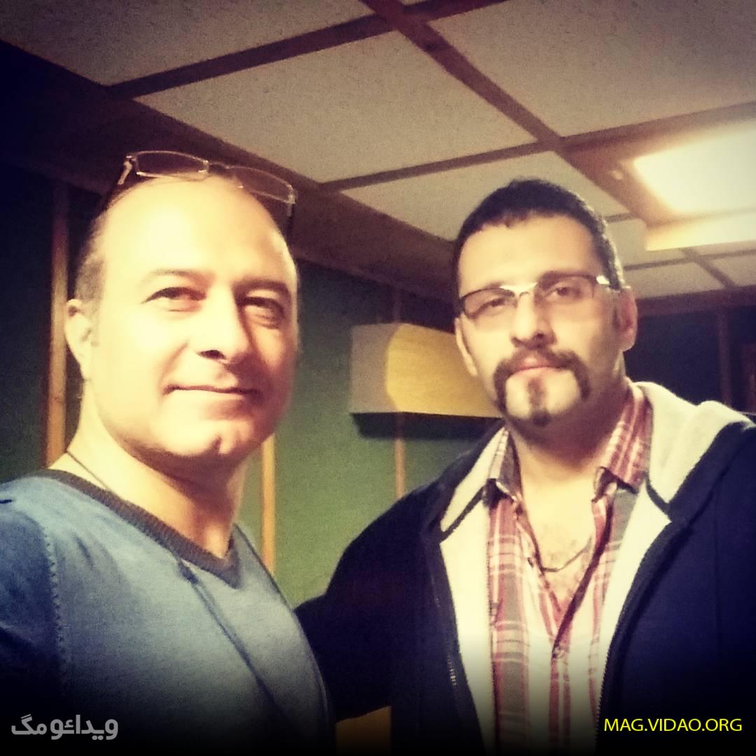 بیوگرافی بهداد در سریال فریبا (منوچهر زنده‌دل) زندگی شخصی و همسرش 18