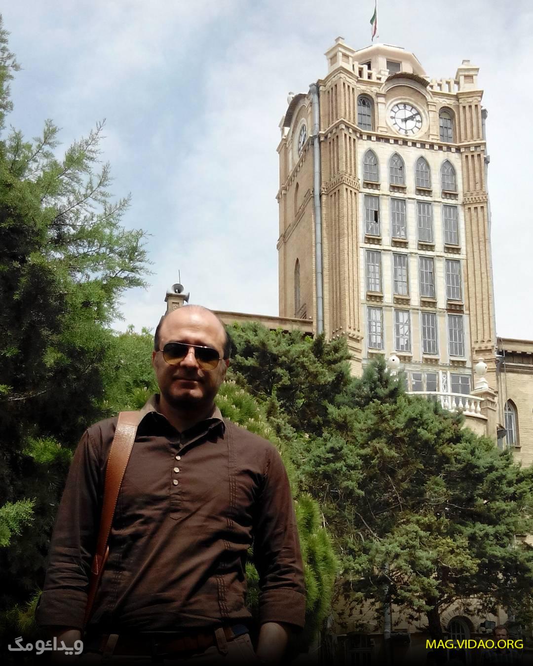 بیوگرافی بهداد در سریال فریبا (منوچهر زنده‌دل) زندگی شخصی و همسرش 26