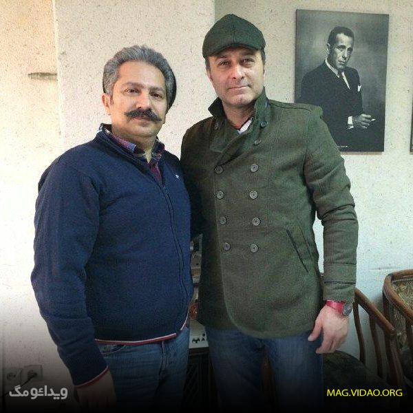 بیوگرافی بهداد در سریال فریبا (منوچهر زنده‌دل) زندگی شخصی و همسرش 29